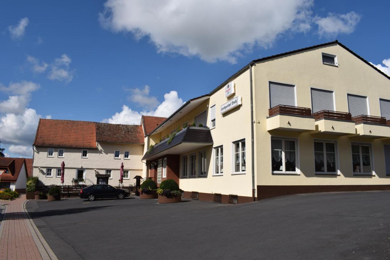 Landgasthof Buch Eichenzell Bagian luar foto